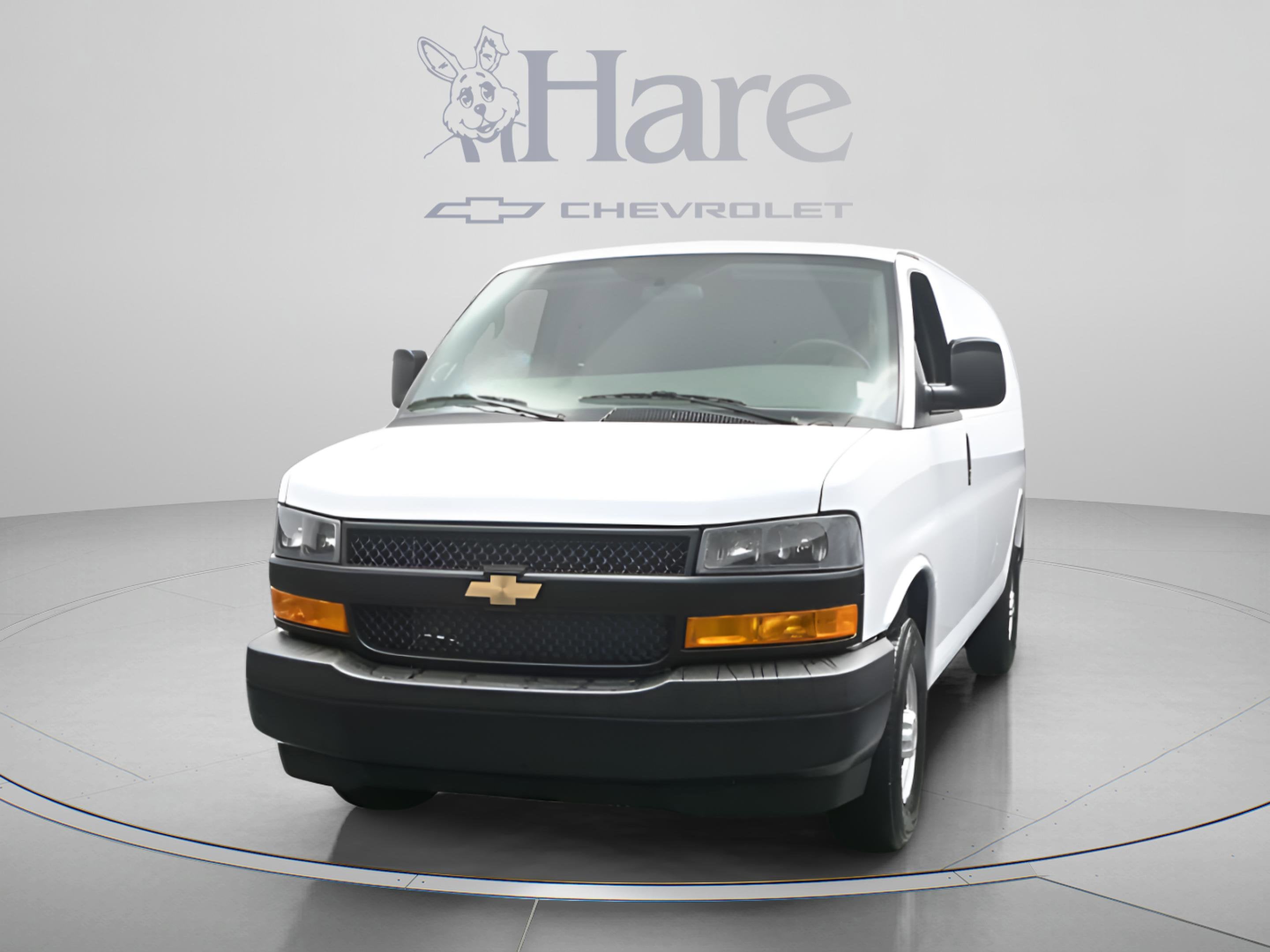 2026 Chevrolet Express Cargo 1WT