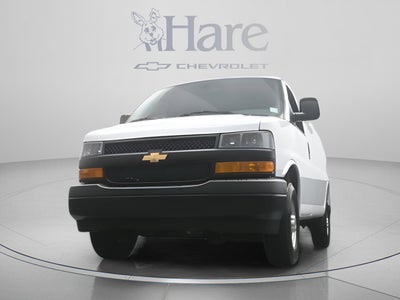 2026 Chevrolet Express Cargo 1WT