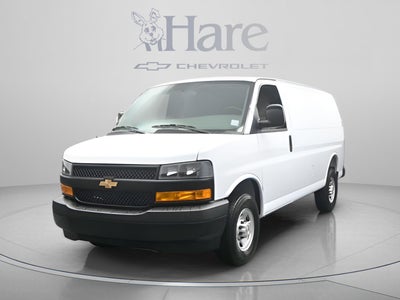 2026 Chevrolet Express Cargo 1WT