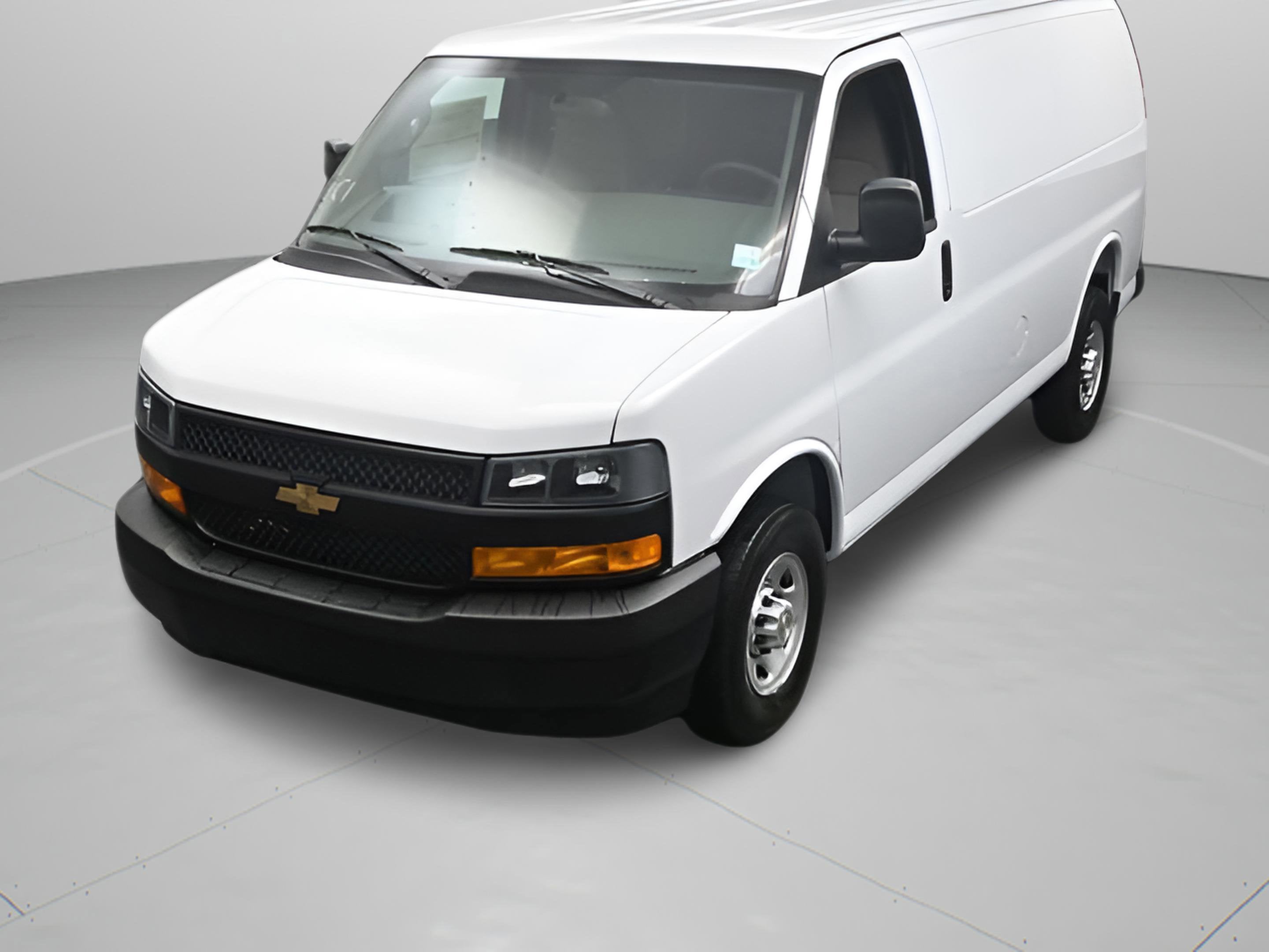 2026 Chevrolet Express Cargo 1WT