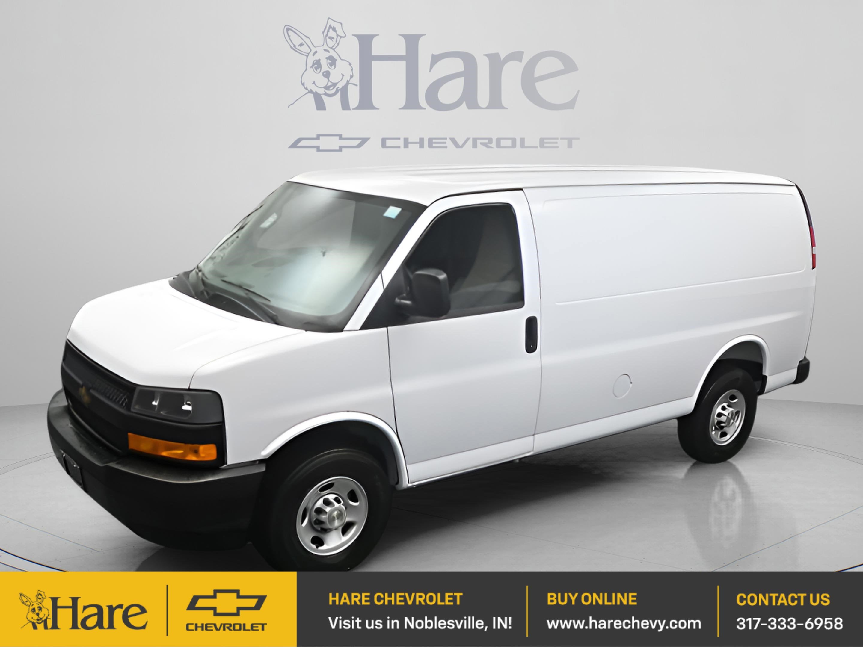 2026 Chevrolet Express Cargo 1WT