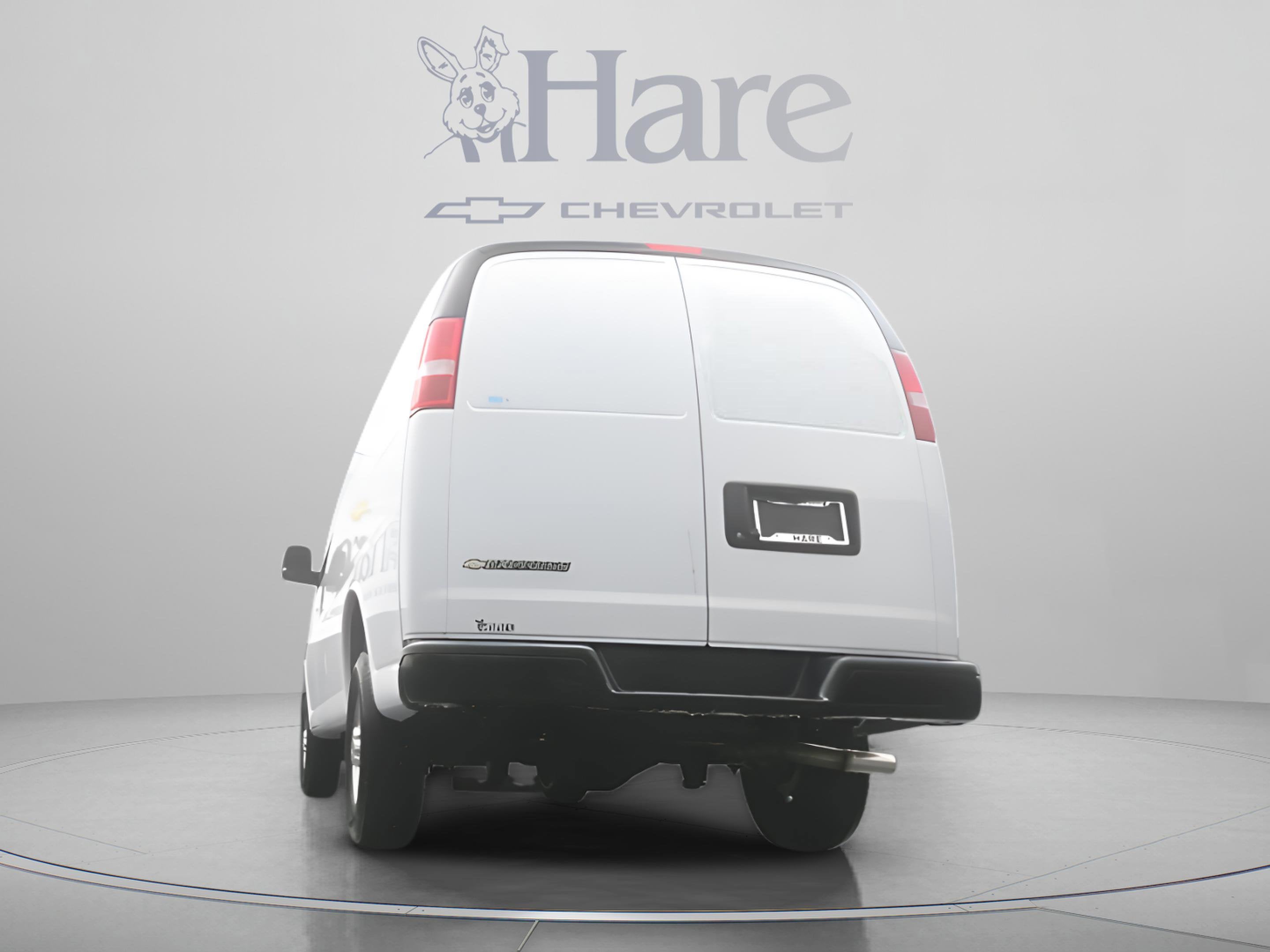 2026 Chevrolet Express Cargo 1WT