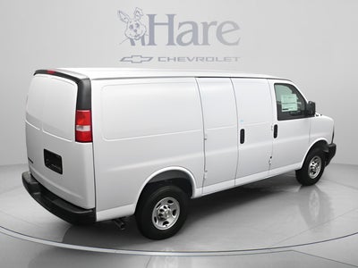 2026 Chevrolet Express Cargo 1WT