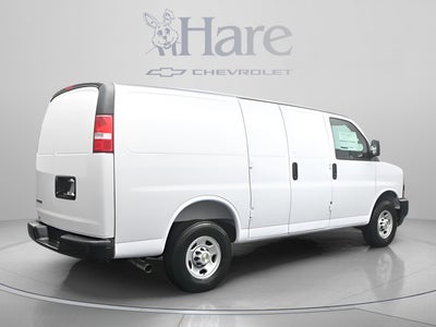 2026 Chevrolet Express Cargo 1WT