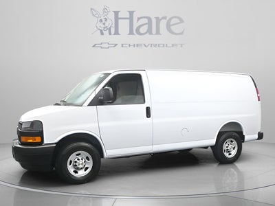 2026 Chevrolet Express Cargo 1WT