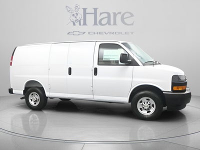 2026 Chevrolet Express Cargo 1WT