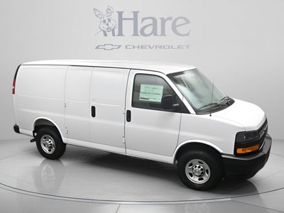 2026 Chevrolet Express Cargo 1WT