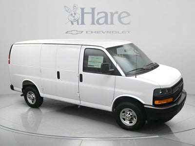 2026 Chevrolet Express Cargo 1WT