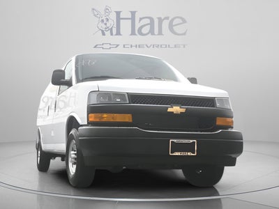 2026 Chevrolet Express Cargo 1WT