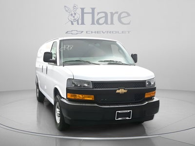 2026 Chevrolet Express Cargo 1WT