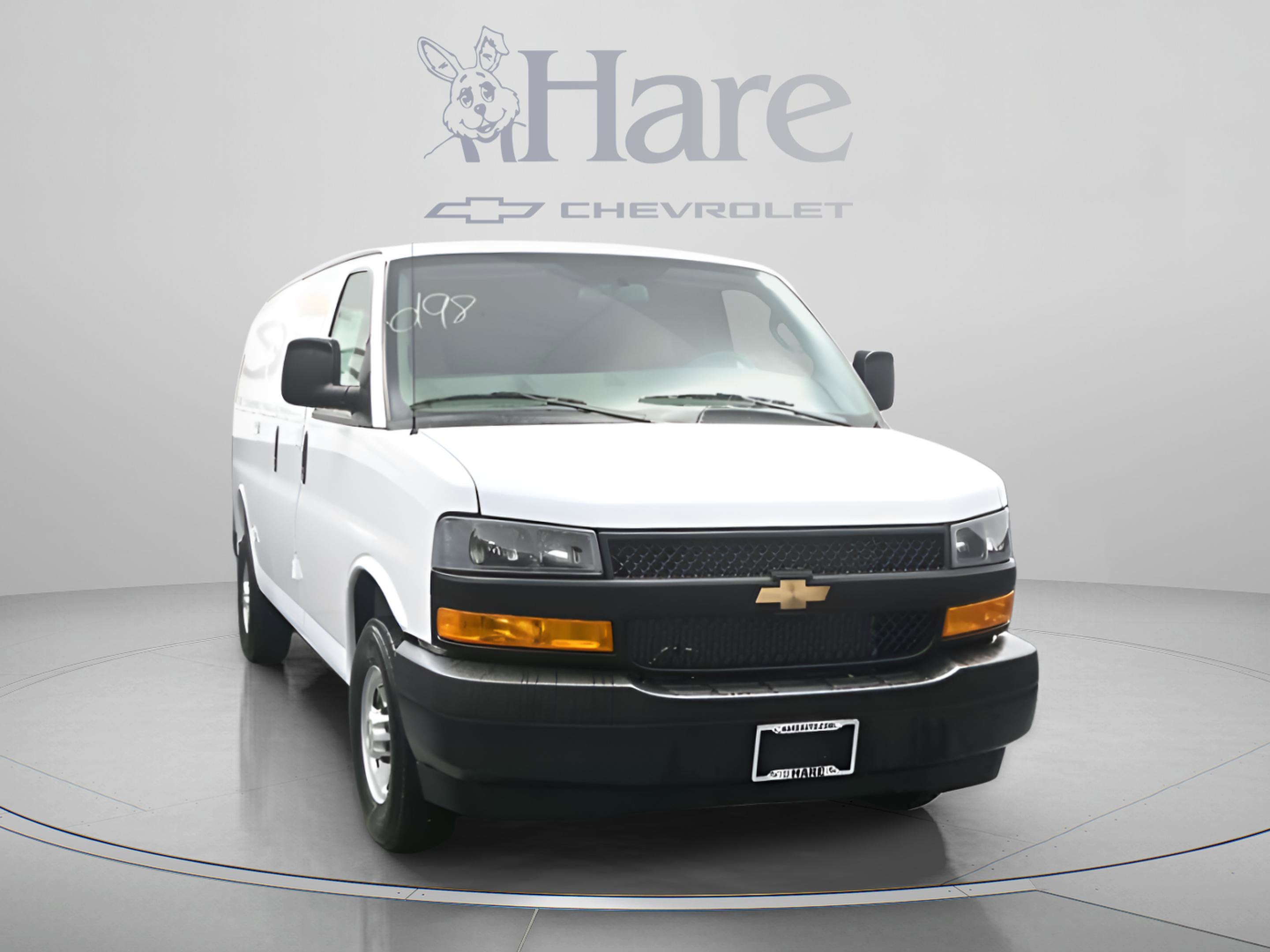2026 Chevrolet Express Cargo 1WT