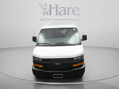 2026 Chevrolet Express Cargo 1WT