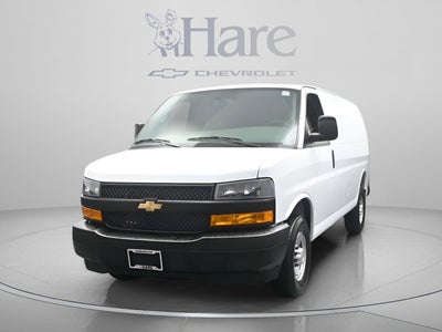 2026 Chevrolet Express Cargo 1WT