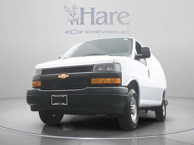 2026 Chevrolet Express Cargo 1WT