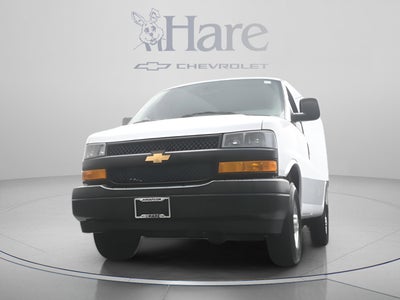 2026 Chevrolet Express Cargo 1WT