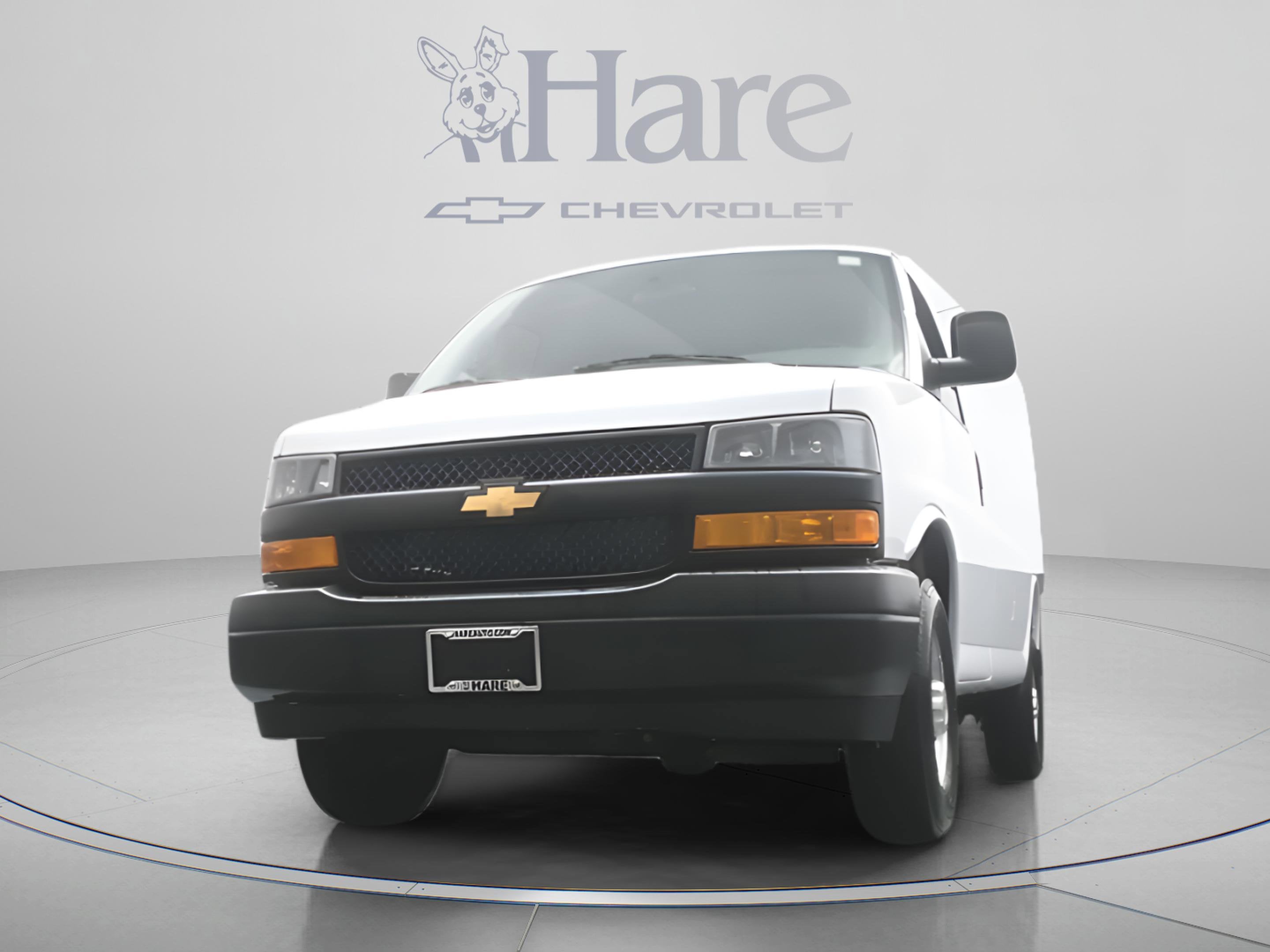 2026 Chevrolet Express Cargo 1WT