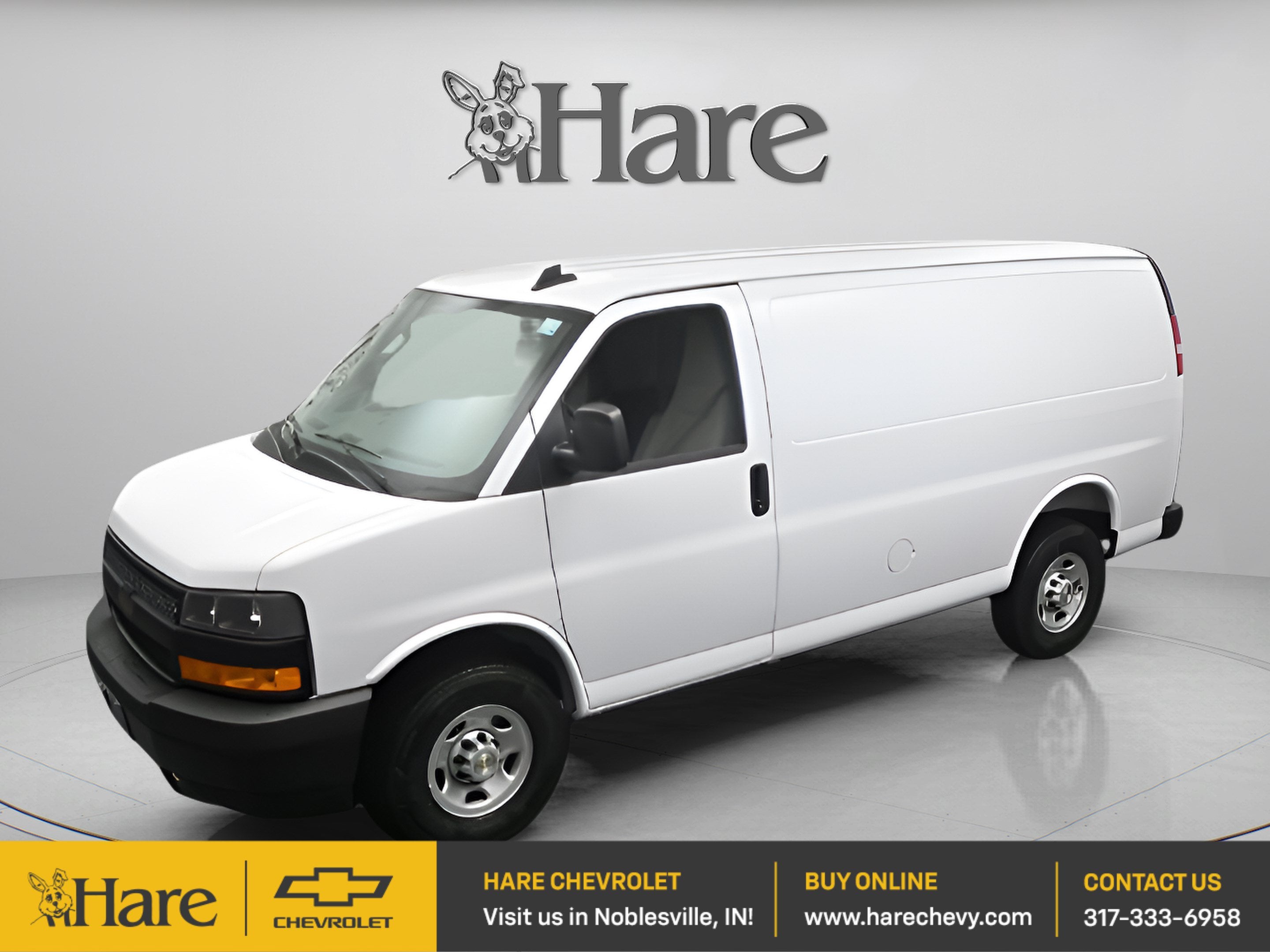 2027 Chevrolet Express Cargo 1WT