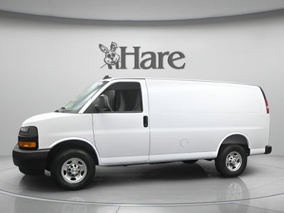 2027 Chevrolet Express Cargo 1WT