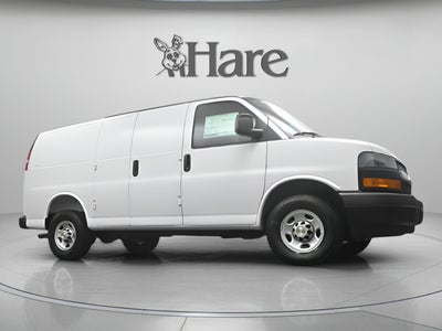 2027 Chevrolet Express Cargo 1WT
