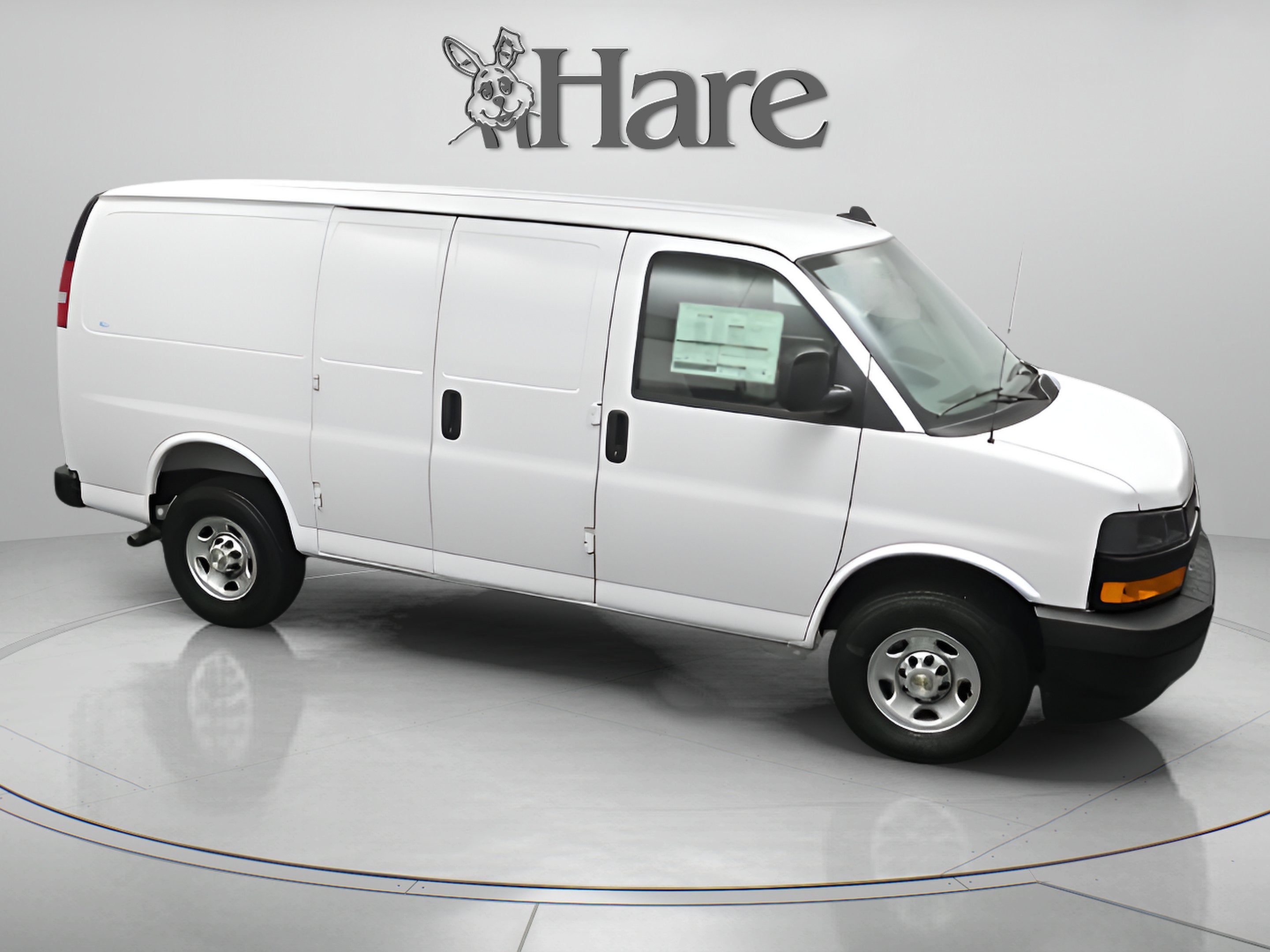 2027 Chevrolet Express Cargo 1WT