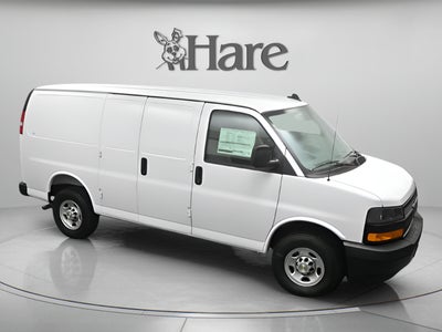 2027 Chevrolet Express Cargo 1WT