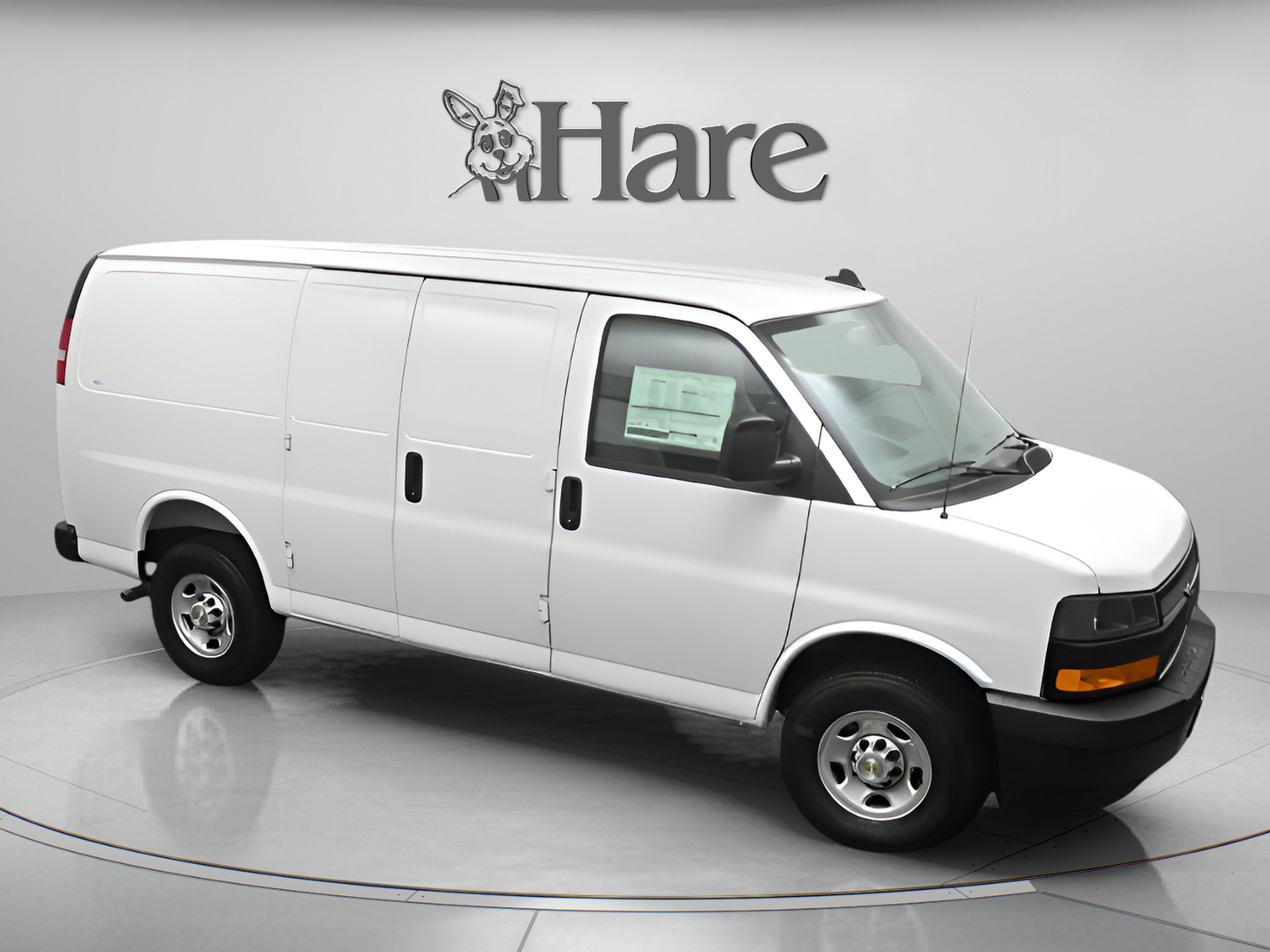 2027 Chevrolet Express Cargo 1WT
