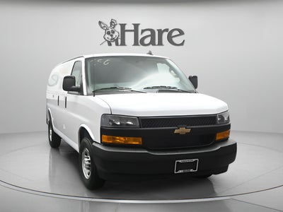 2027 Chevrolet Express Cargo 1WT