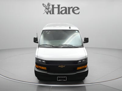 2027 Chevrolet Express Cargo 1WT