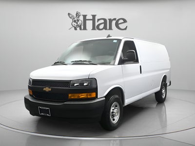 2027 Chevrolet Express Cargo 1WT