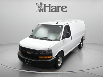 2027 Chevrolet Express Cargo 1WT