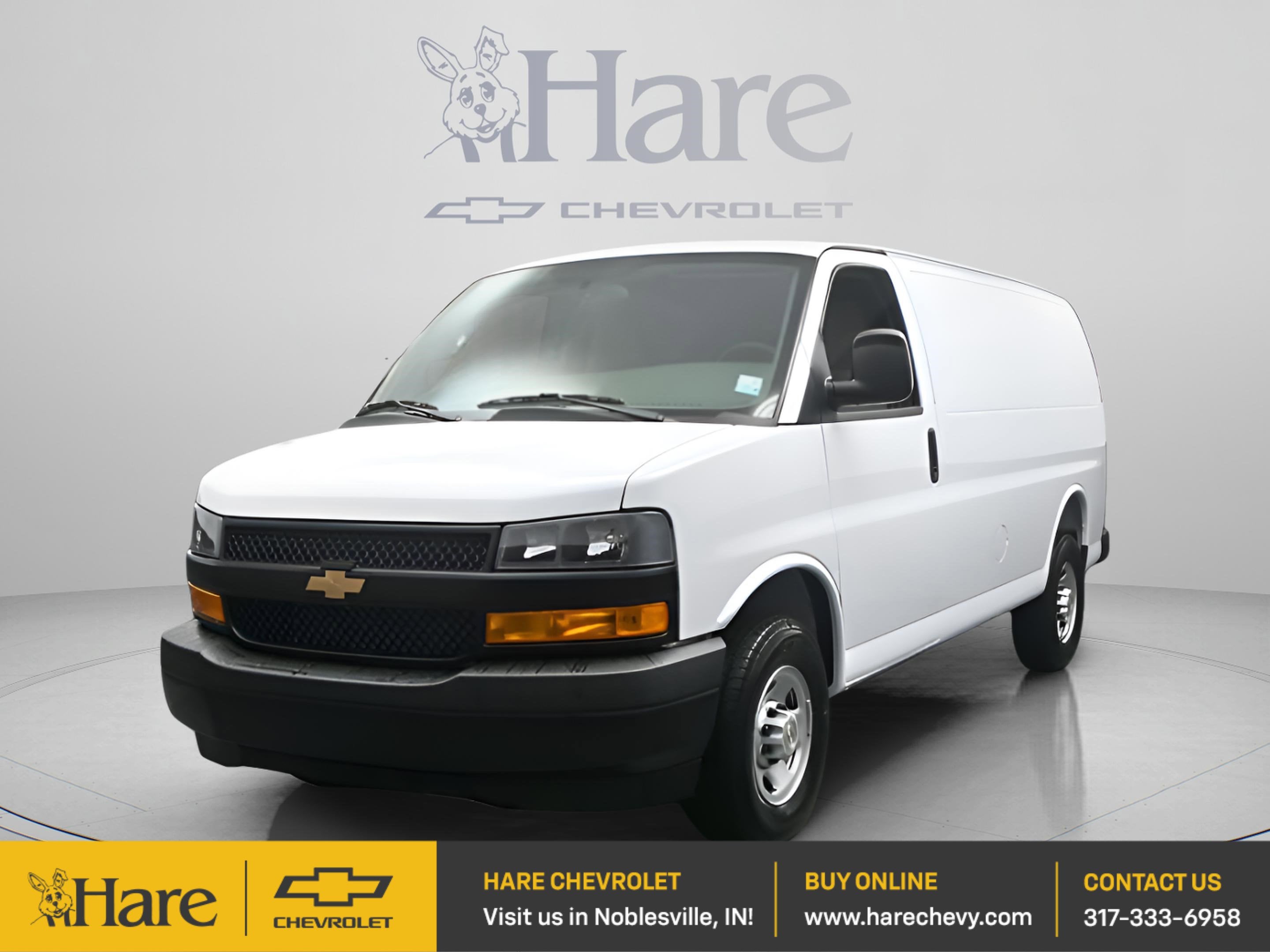 2026 Chevrolet Express 2500 Work Van HD's photo