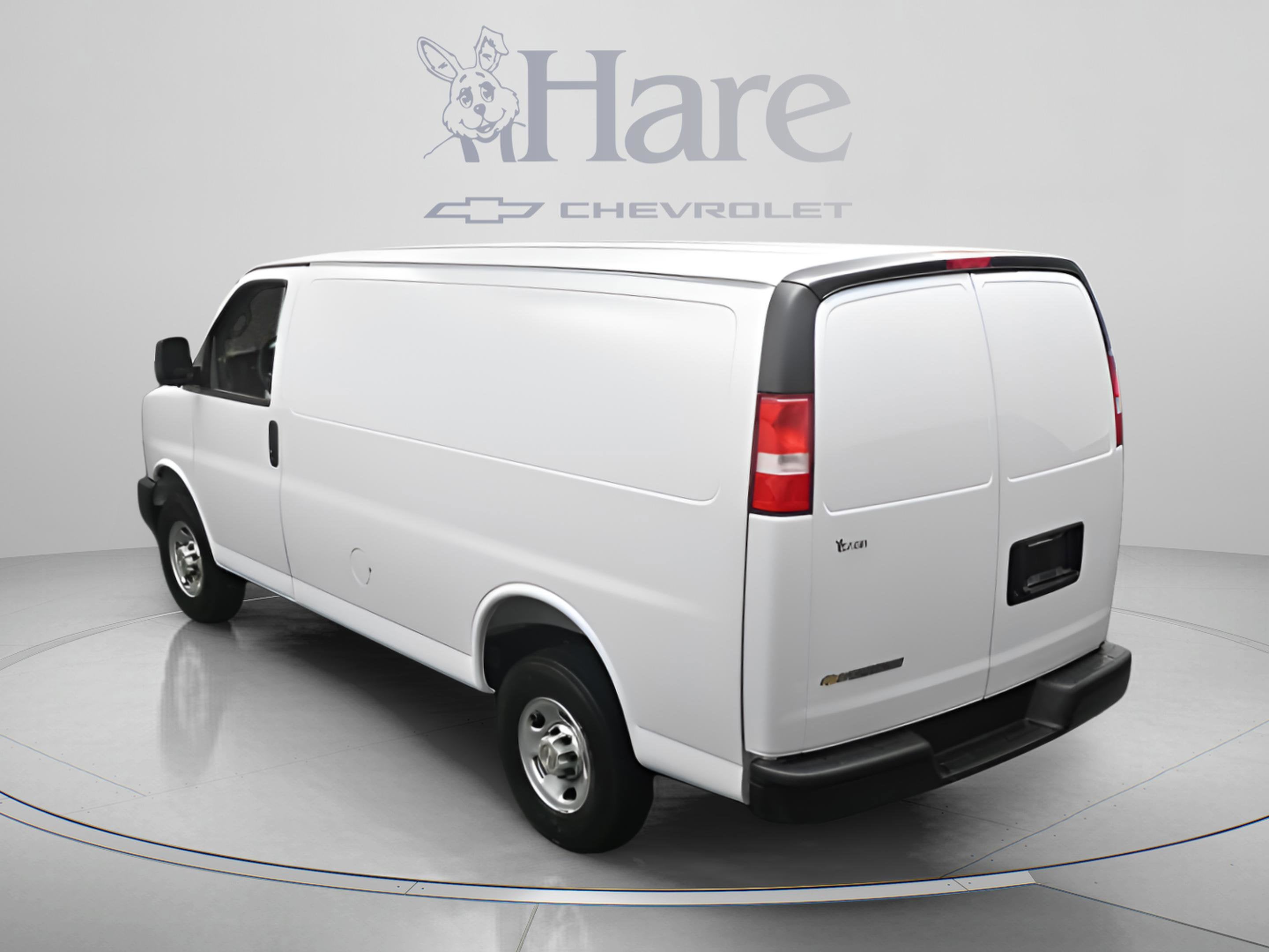 2026 Chevrolet Express Cargo WT
