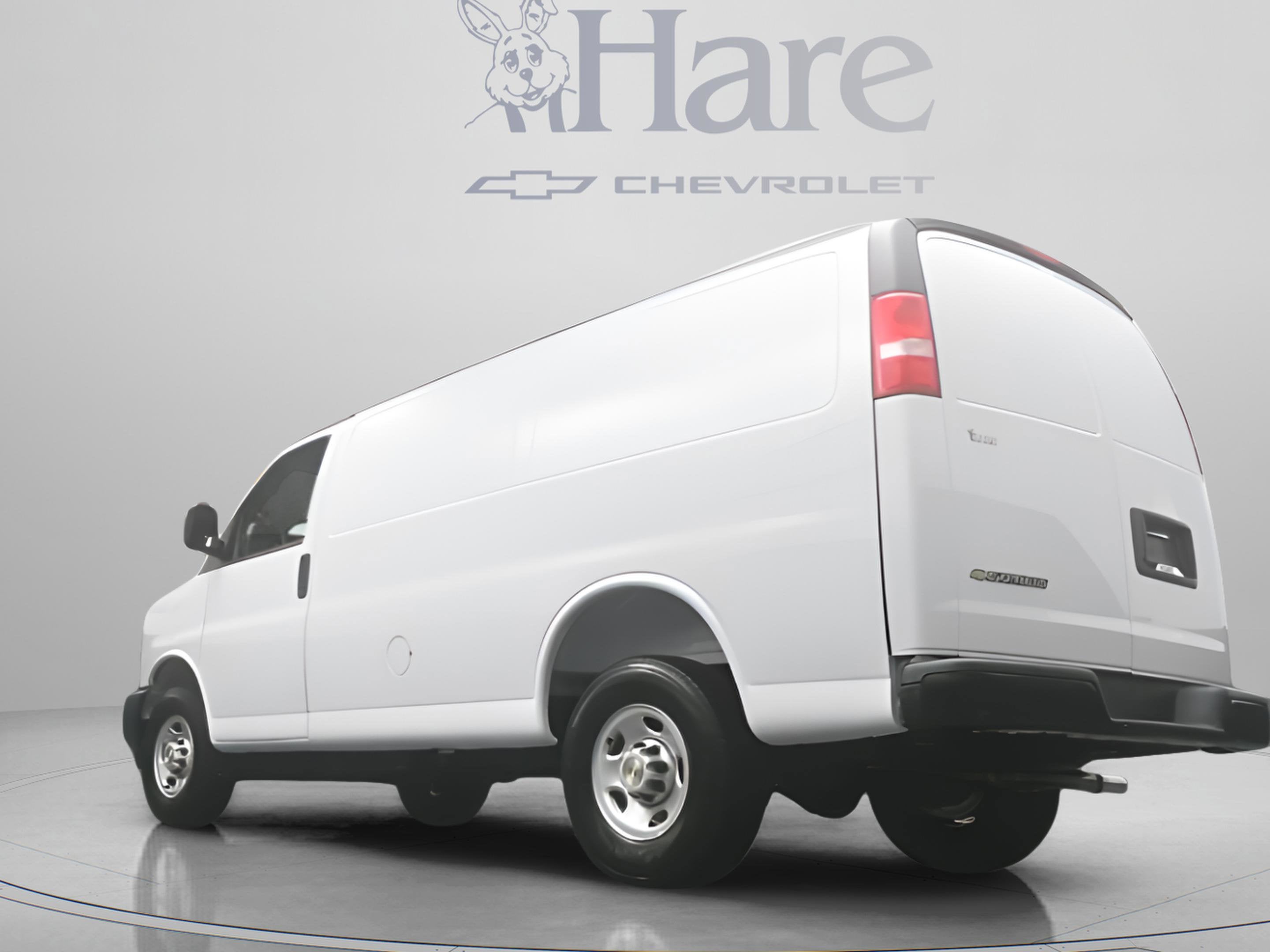 2026 Chevrolet Express Cargo WT