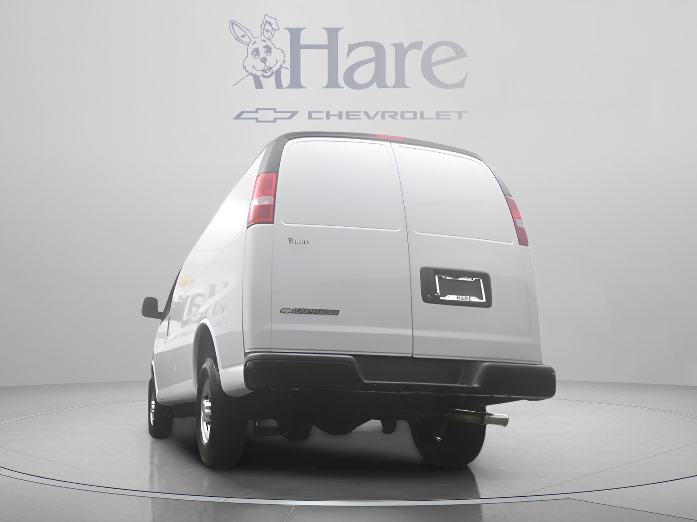 2026 Chevrolet Express Cargo WT