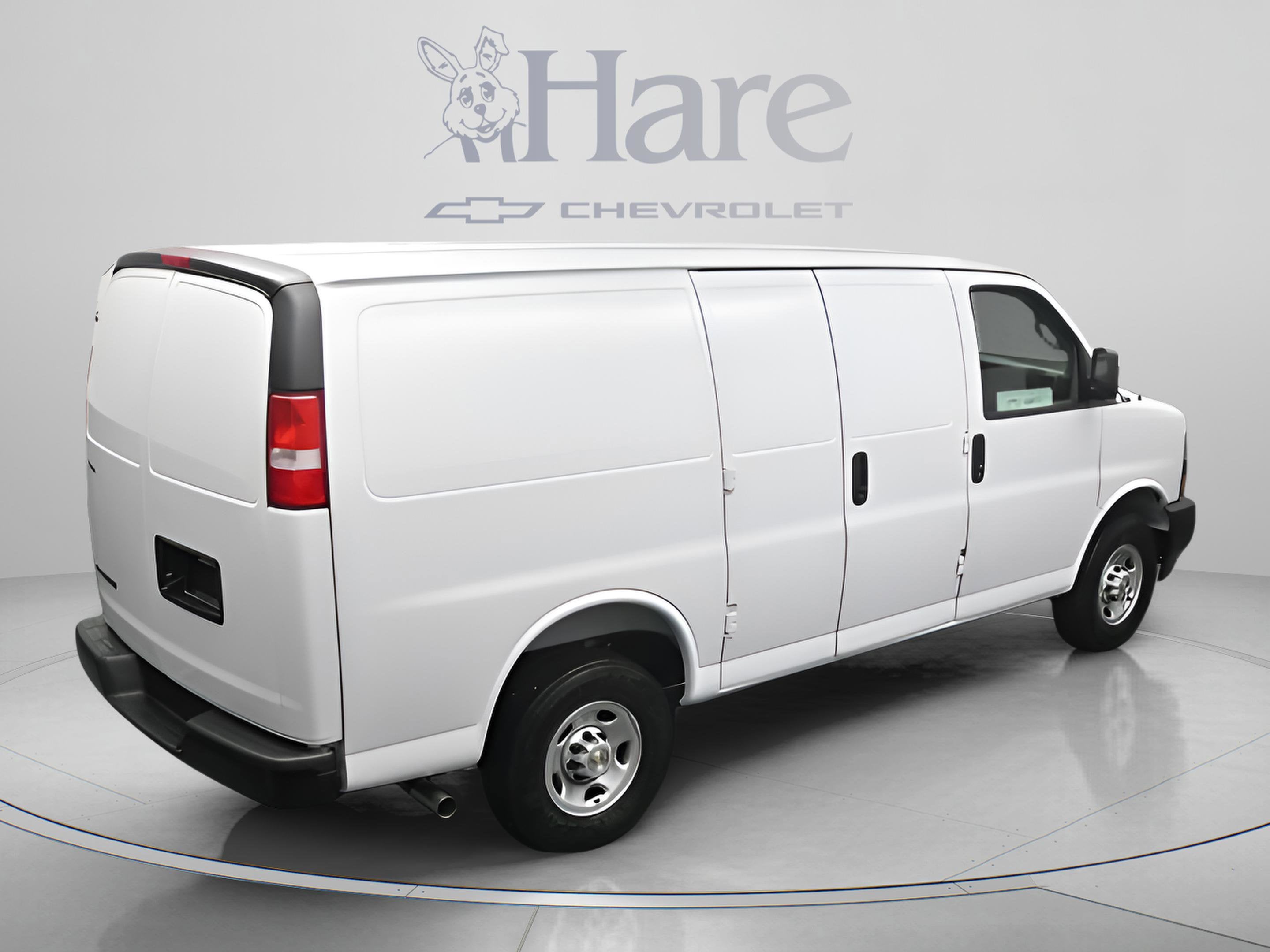 2026 Chevrolet Express Cargo WT