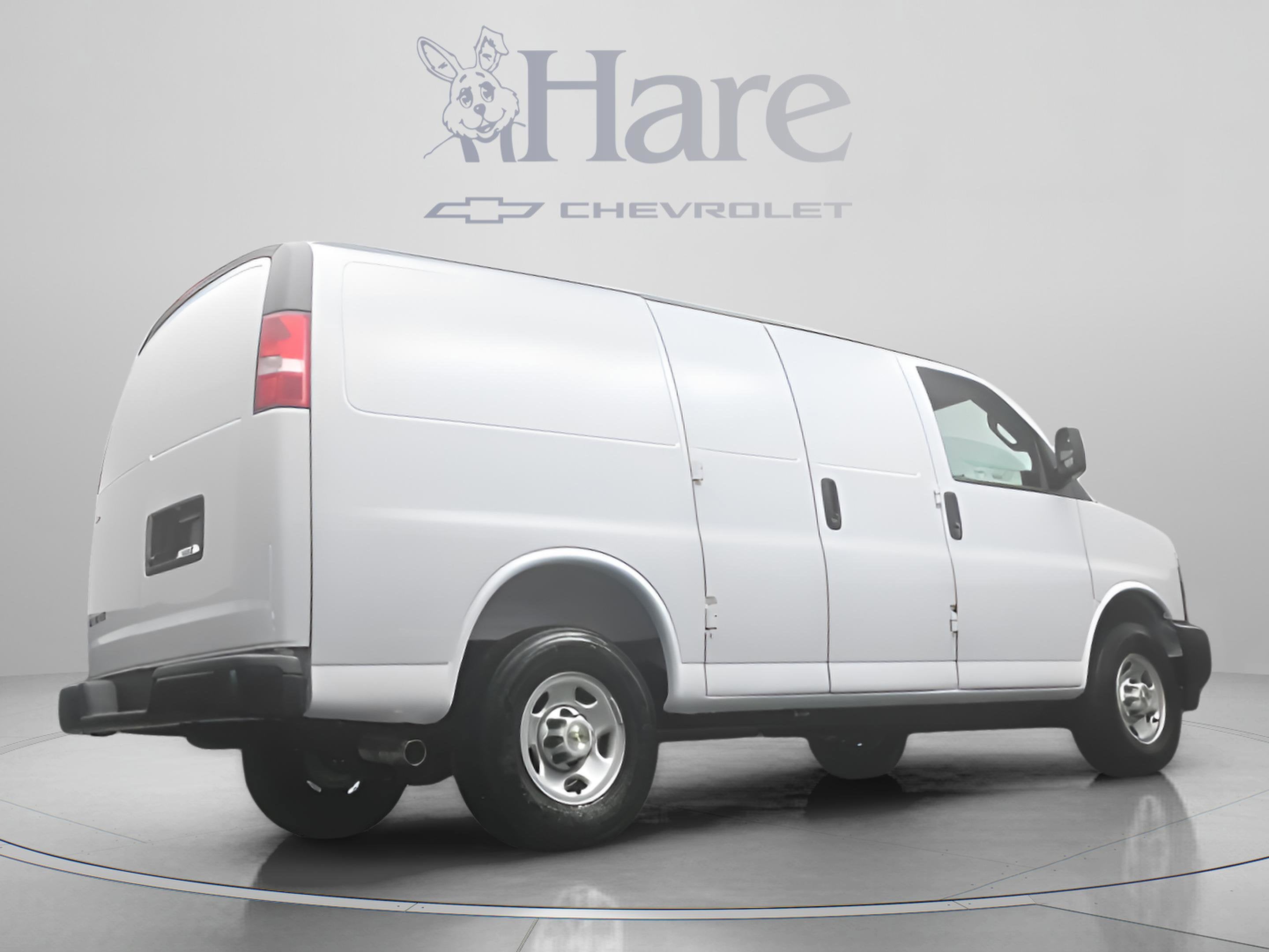 2026 Chevrolet Express Cargo WT