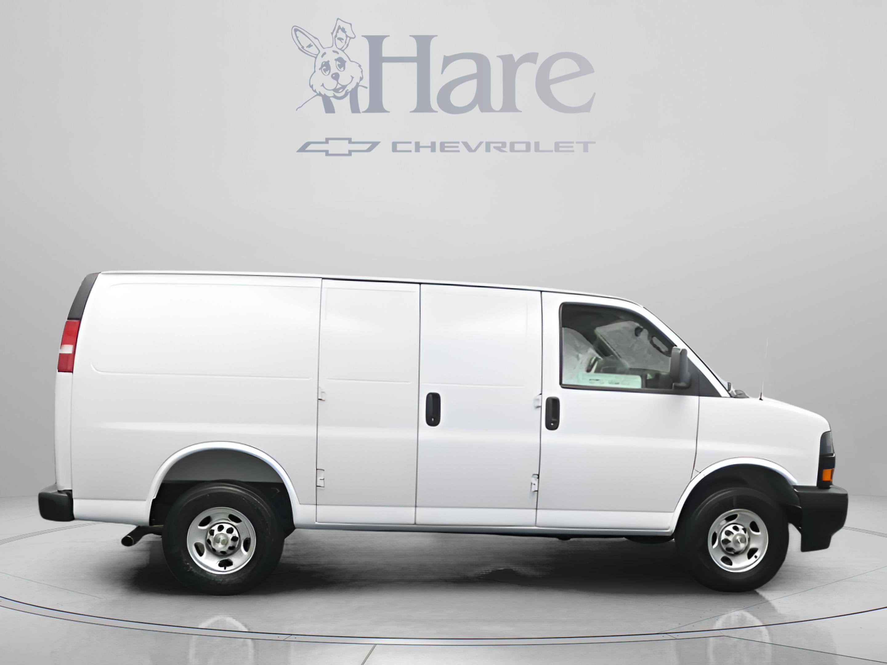 2026 Chevrolet Express Cargo WT