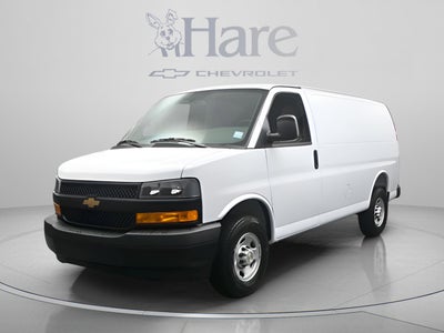 2026 Chevrolet Express Cargo WT
