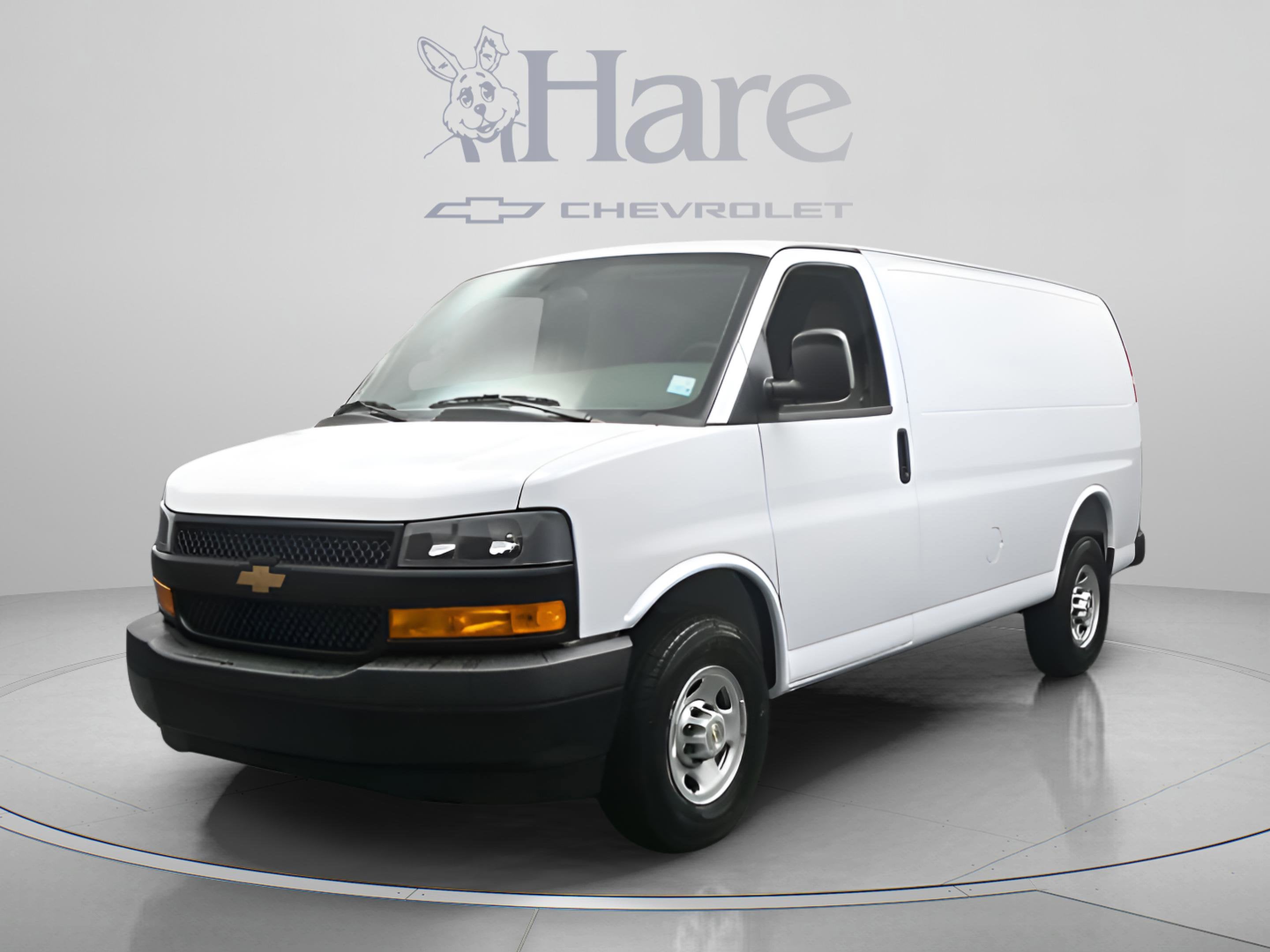 2026 Chevrolet Express Cargo WT