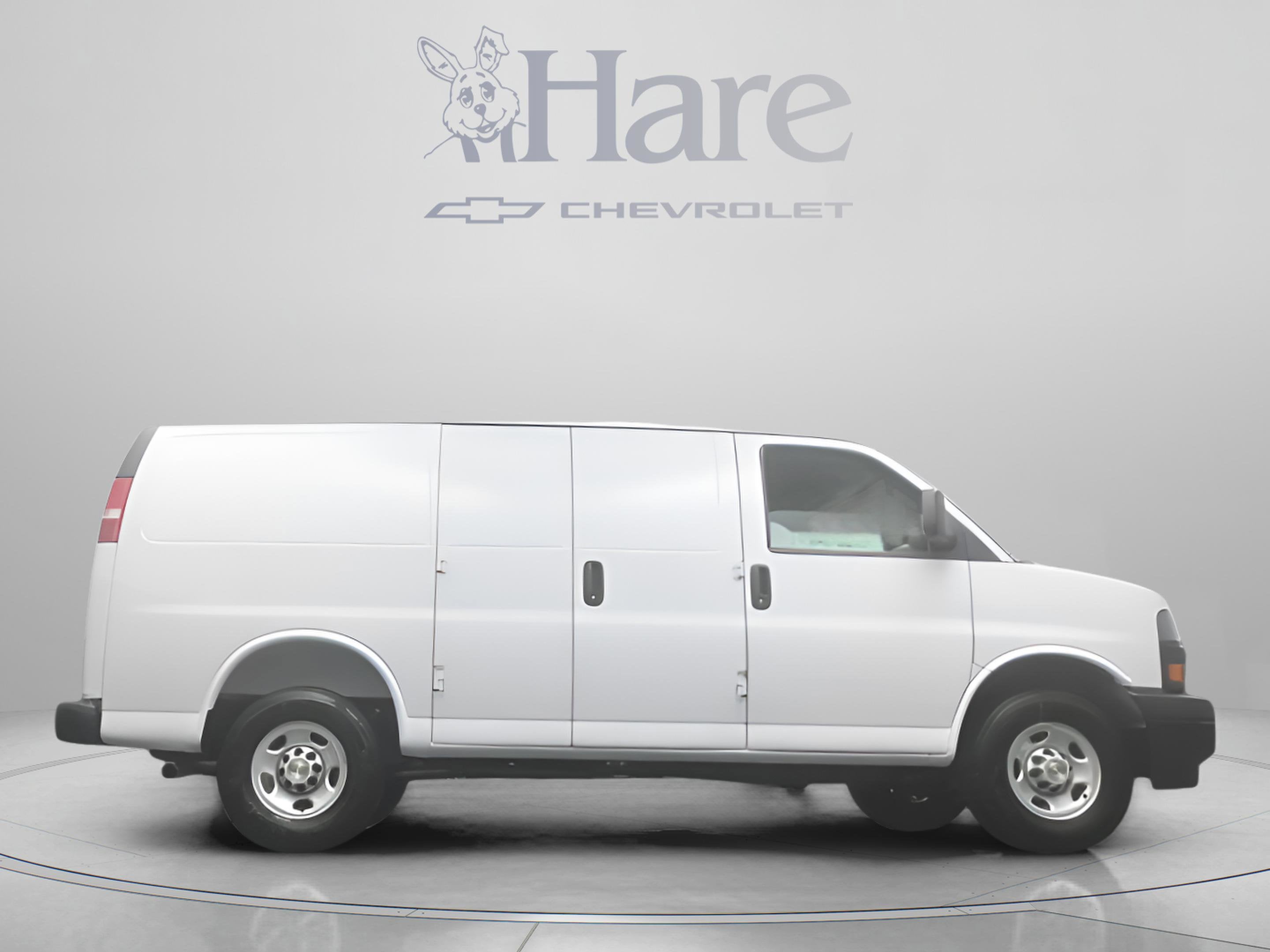 2026 Chevrolet Express Cargo WT