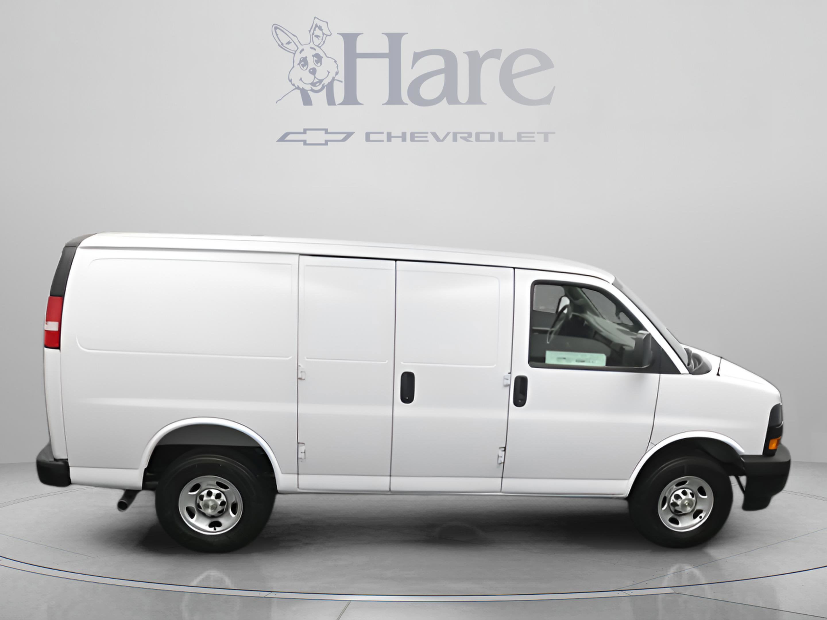 2026 Chevrolet Express Cargo WT