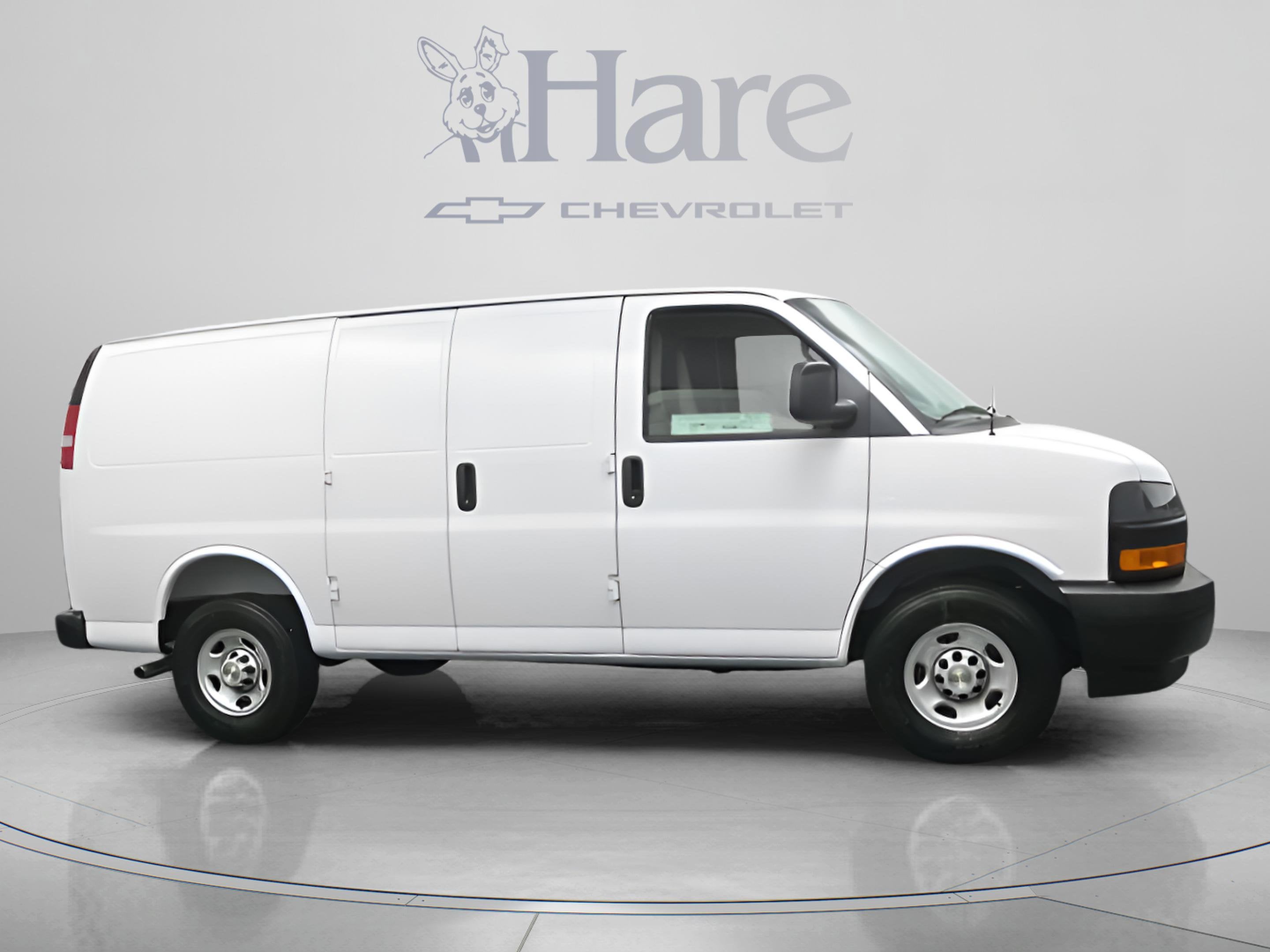 2026 Chevrolet Express Cargo WT
