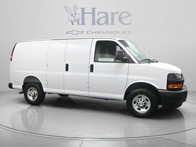 2026 Chevrolet Express Cargo WT