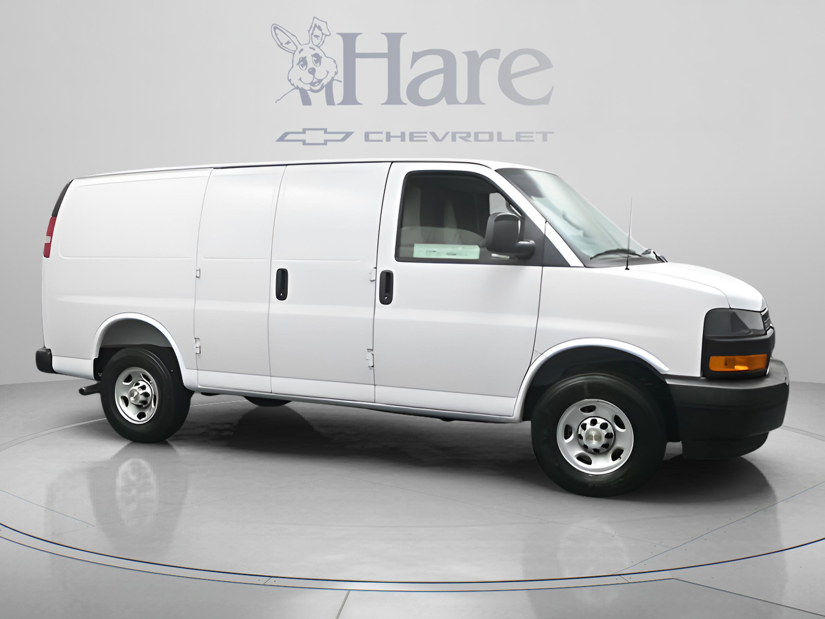 2026 Chevrolet Express Cargo WT