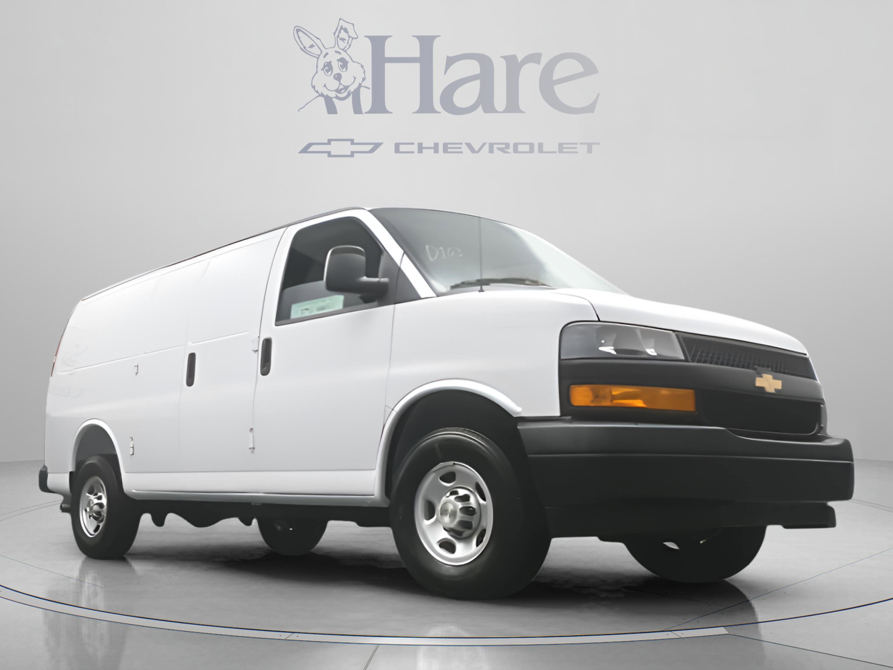 2026 Chevrolet Express Cargo WT
