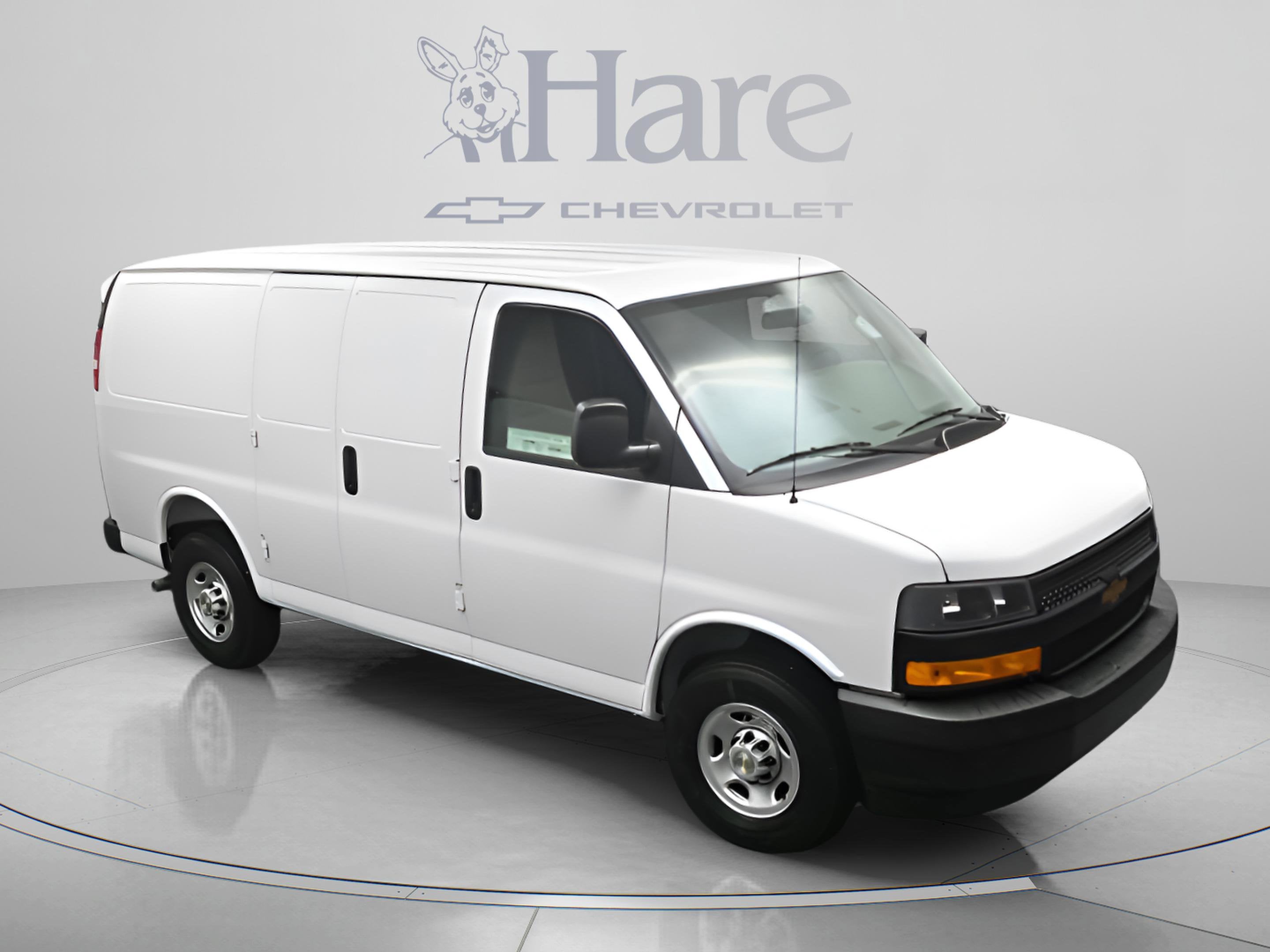 2026 Chevrolet Express Cargo WT