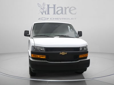 2026 Chevrolet Express Cargo WT