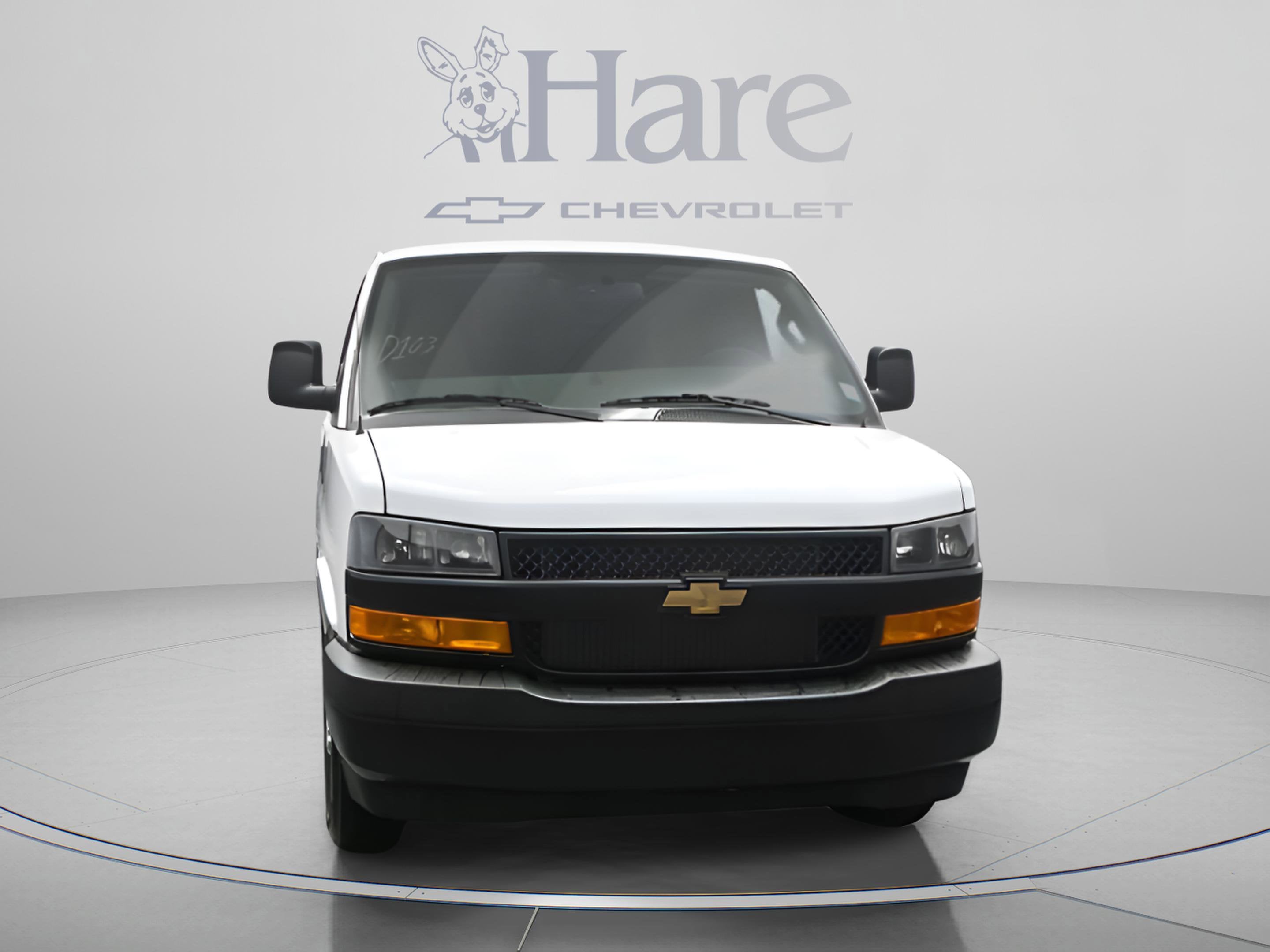 2026 Chevrolet Express Cargo WT