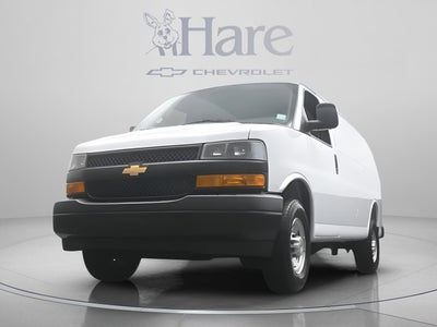 2026 Chevrolet Express Cargo WT