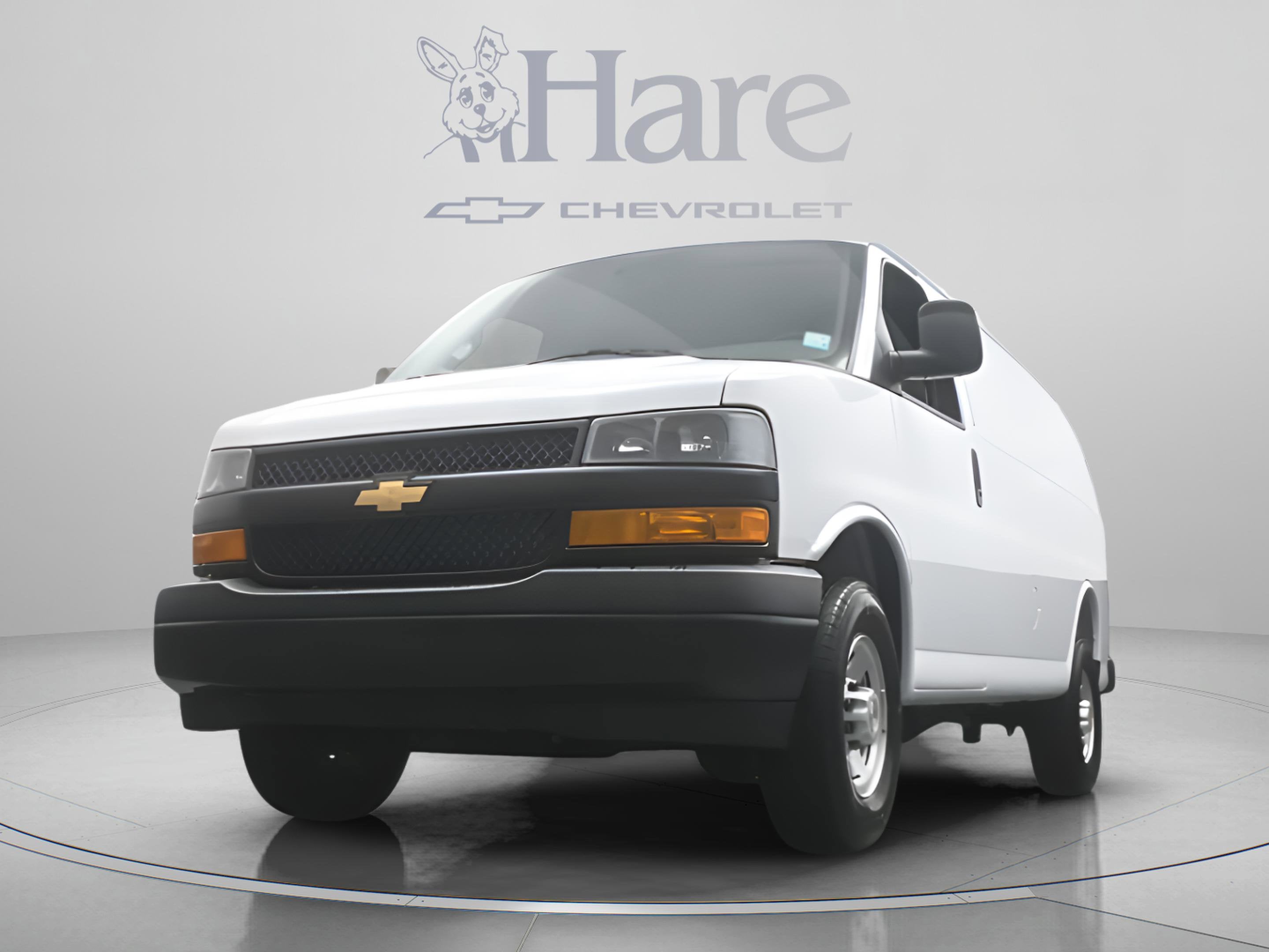 2026 Chevrolet Express Cargo WT